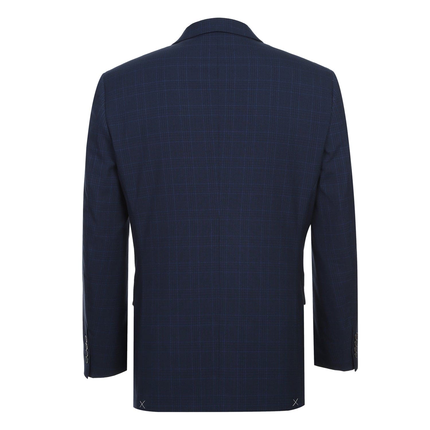 293-26 Men's Classic Fit Checked Suits
