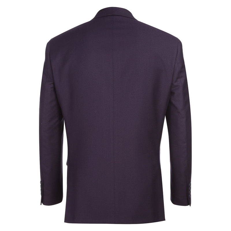 201-14 Men's 2-Piece New Slim Fit Single Breasted Notch Lapel Suit