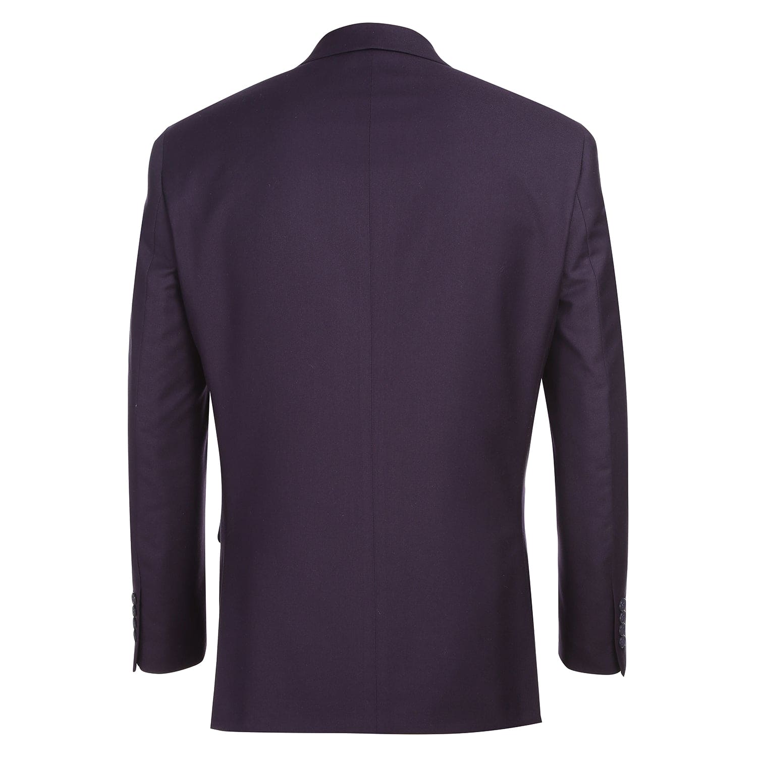 201-14 Men's 2-Piece New Slim Fit Single Breasted Notch Lapel Suit