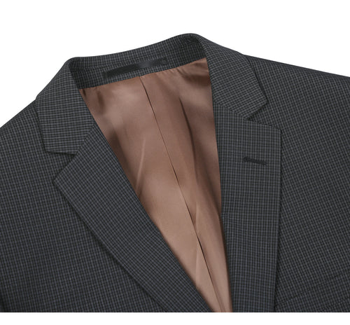 293-9 Men's Two Piece Slim Fit Stretch Dress Suit