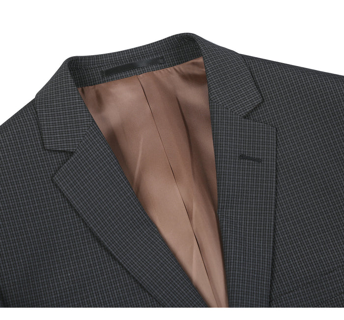 293-9 Men's Two Piece Slim Fit Stretch Dress Suit
