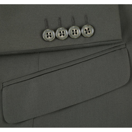 201-10 Men's 2-Piece Slim Fit Single Breasted Notch Lapel Suit