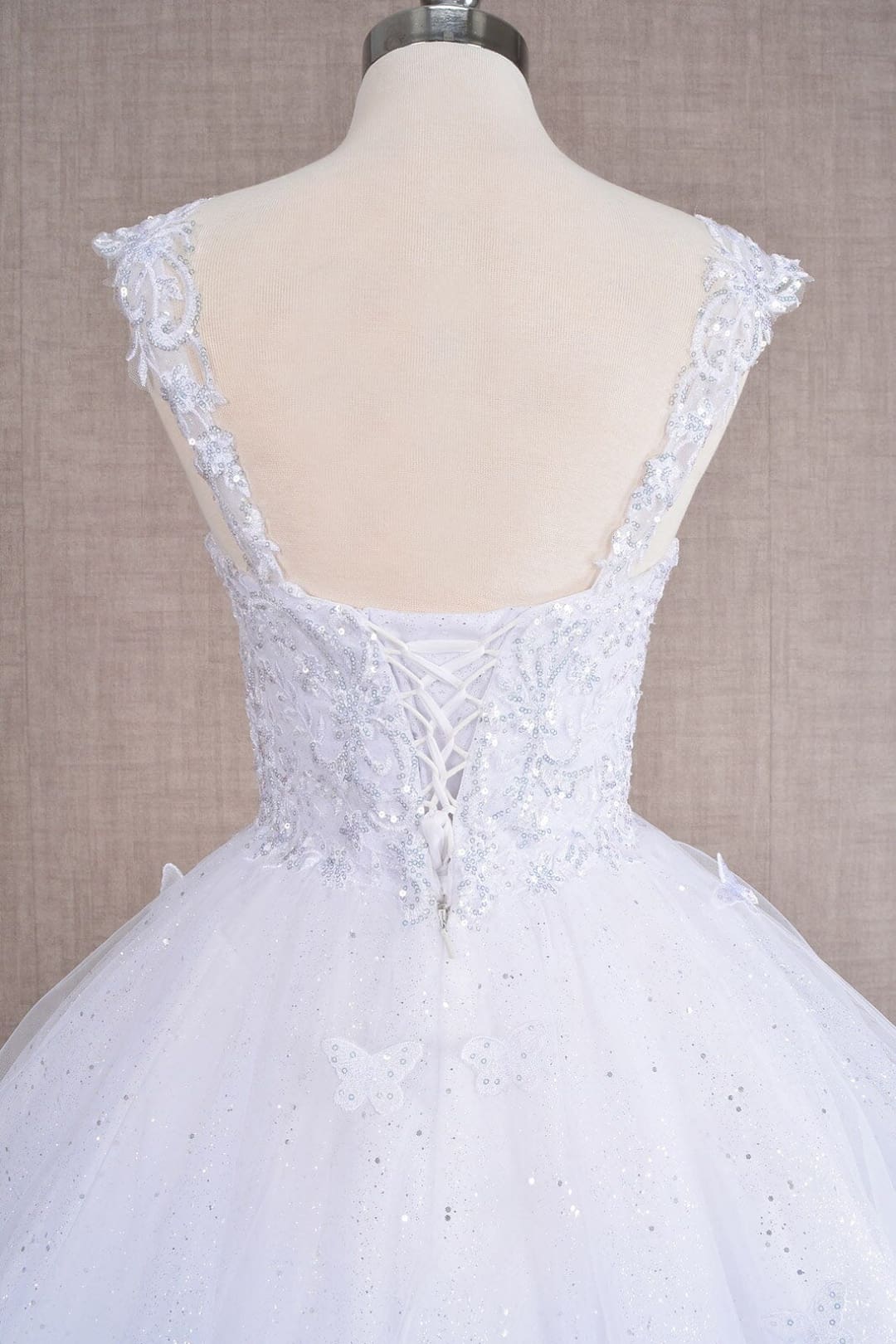 3D Butterfly Short Dress by Elizabeth KGS3186