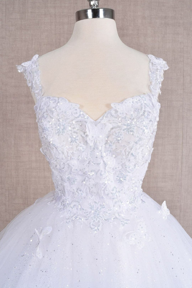 3D Butterfly Short Dress by Elizabeth KGS3186