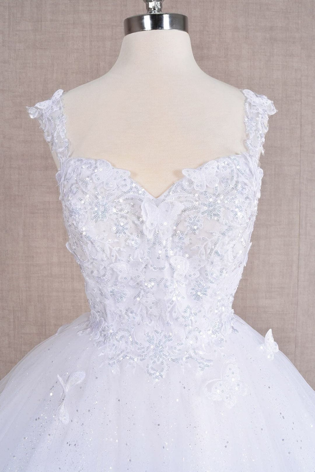 3D Butterfly Short Dress by Elizabeth KGS3186