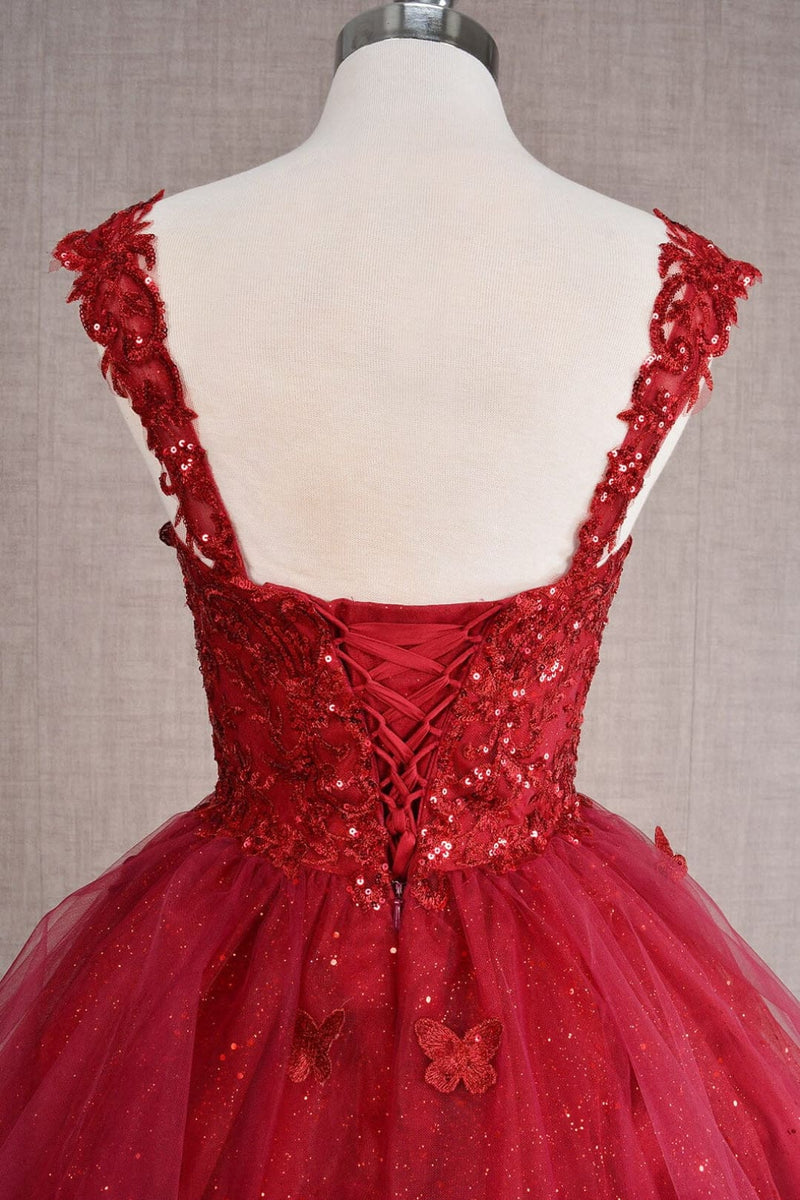3D Butterfly Short Dress by Elizabeth KGS3186