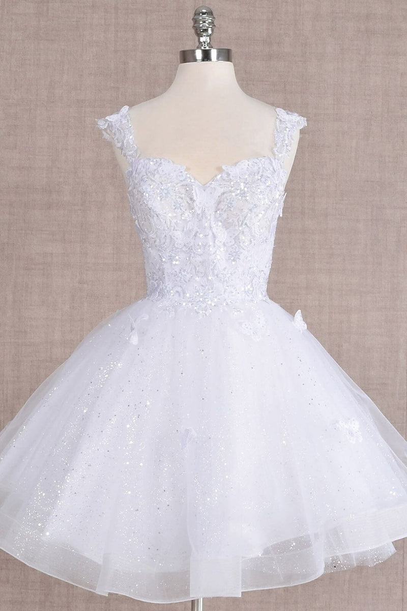 3D Butterfly Short Dress by Elizabeth KGS3186