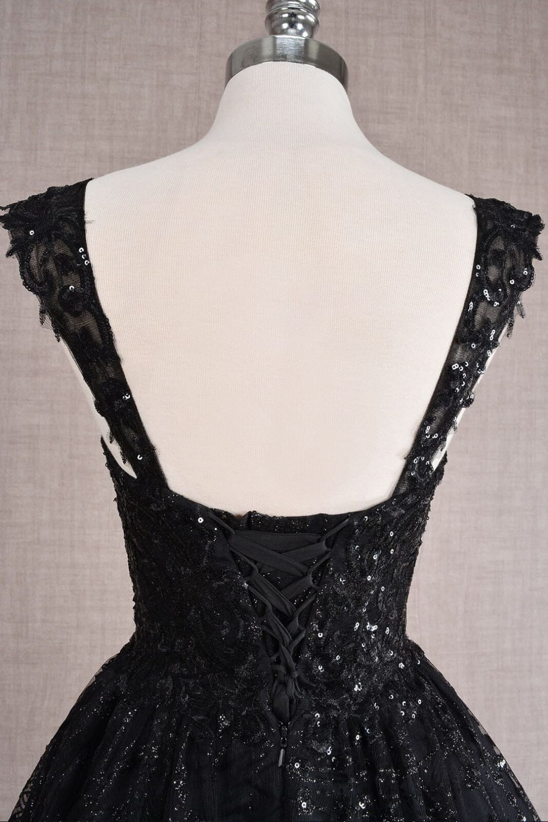 3D Butterfly Short Sleeveless Dress by Elizabeth KGS3187