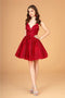 3D Floral Glitter Party Dress by Elizabeth KGS3090