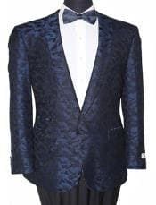 Dinner Jacket - Navy/White - Mens Wholesale Blazers - AlbertoNardoniStore