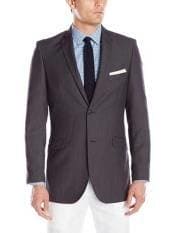 Dinner Jacket - Gray - Mens Wholesale Blazers - AlbertoNardoniStore