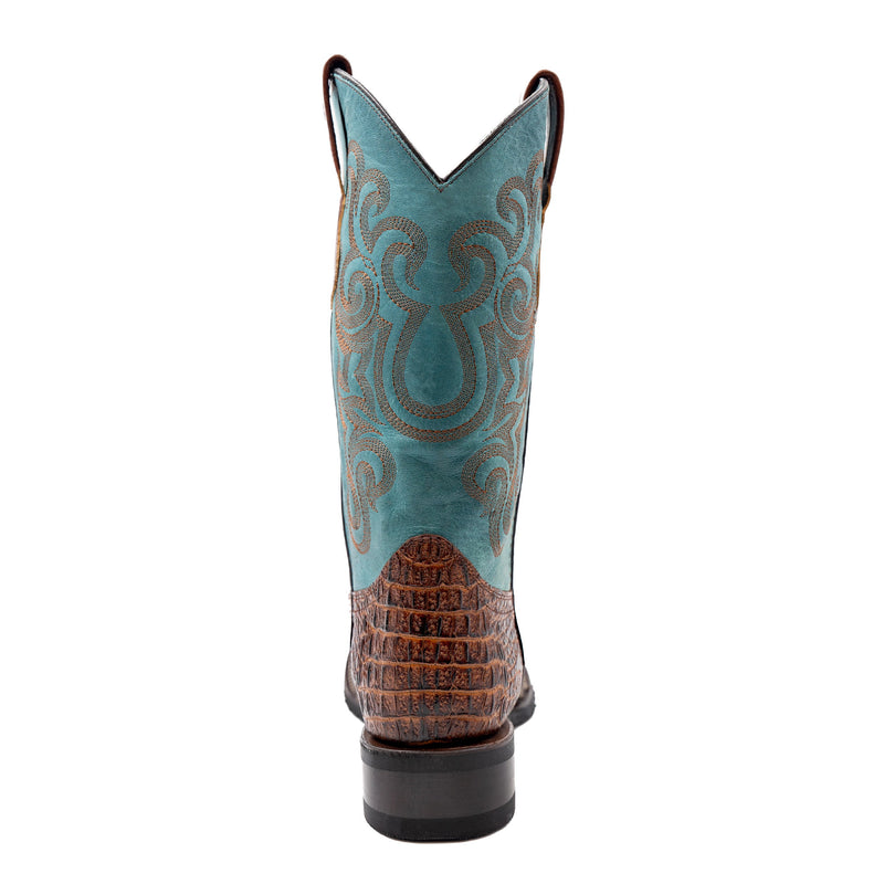 Ferrini Stampede Rubber Sole - Luxury Leather Shoes