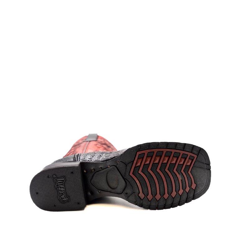 Ferrini Stampede Rubber Sole - Luxury Italian Loafers