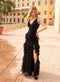 Primavera Couture 4106 - Beaded Sequin Evening Gown