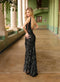 Primavera Couture 4110 - Sequin Beaded Fitted Prom Dress