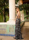 Primavera Couture 4116 - Beaded Sequin Evening Gown