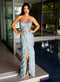 Primavera Couture 4128 - Sequin Beaded Evening Gown
