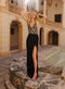 Primavera Couture 4145 - Beaded Floral Prom Dress