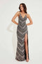 Primavera Couture 4298 - Fitted Beaded Prom Dress