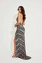 Primavera Couture 4298 - Fitted Beaded Prom Dress