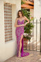 Primavera Couture 4314 - Sequin Lace Prom Dress