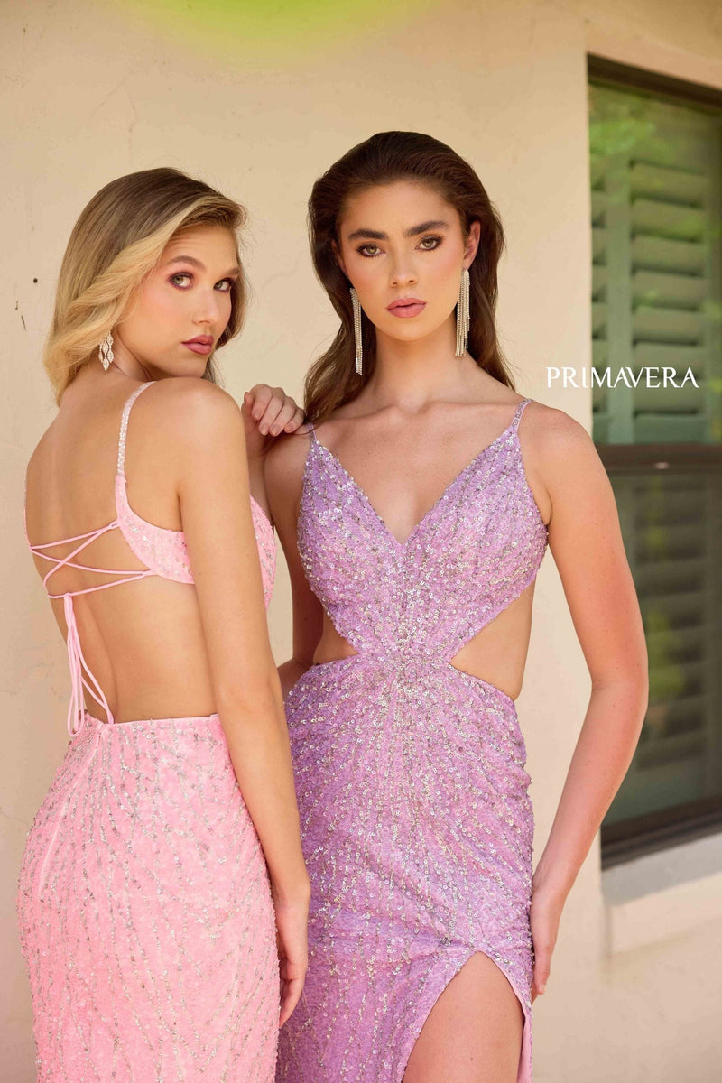 Primavera Couture 4334 - Beaded Evening Gown