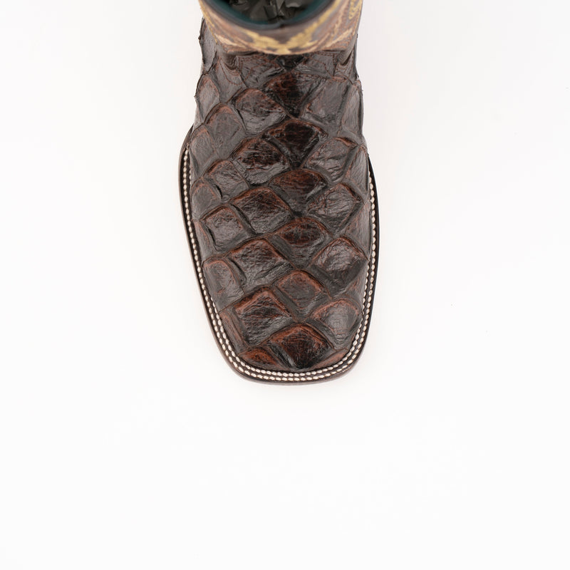 Ferrini Bronco - Handcrafted Leather Western Boot