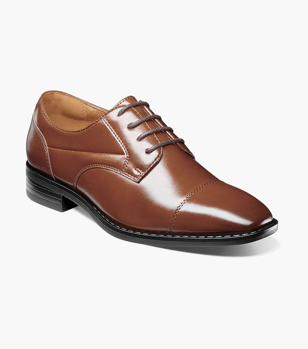 Stacy Adams Kids Kallum Cap Toe Oxford by Stacy Adams Shoes