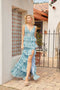 Primavera Couture 4366 - Ruffled Sequin A-Line Prom Dress