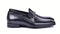 Corrente 4428 Leather Slip-On Loafer Shoes - Black - Image 2