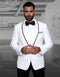 White Prom Suit - White Prom Tuxedo  - White Suit