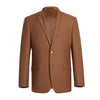 201-106 Men's 2-Piece Slim Fit Single Breasted Notch Lapel Suit