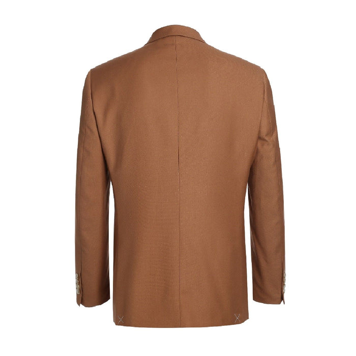 201-106 Men's 2-Piece Slim Fit Single Breasted Notch Lapel Suit