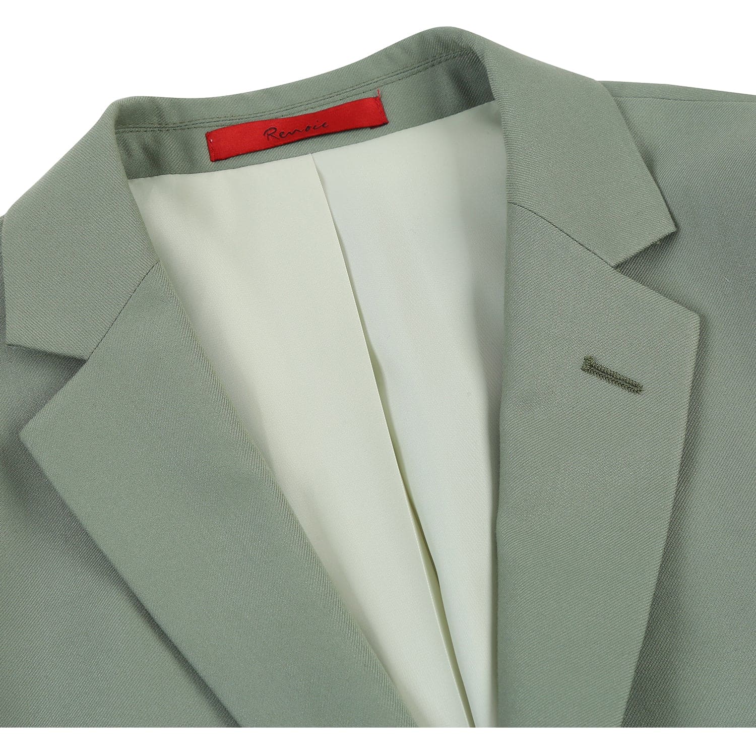 201-12 Men's 2-Piece Slim Fit Single Breasted Notch Lapel Suit