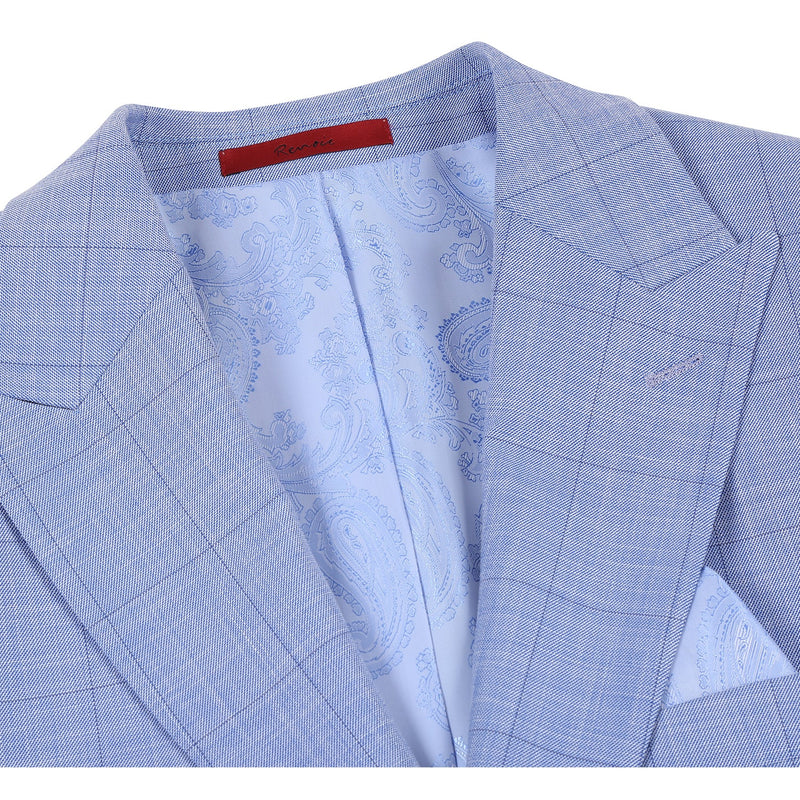 293-51 Men's New Slim Fit Suits