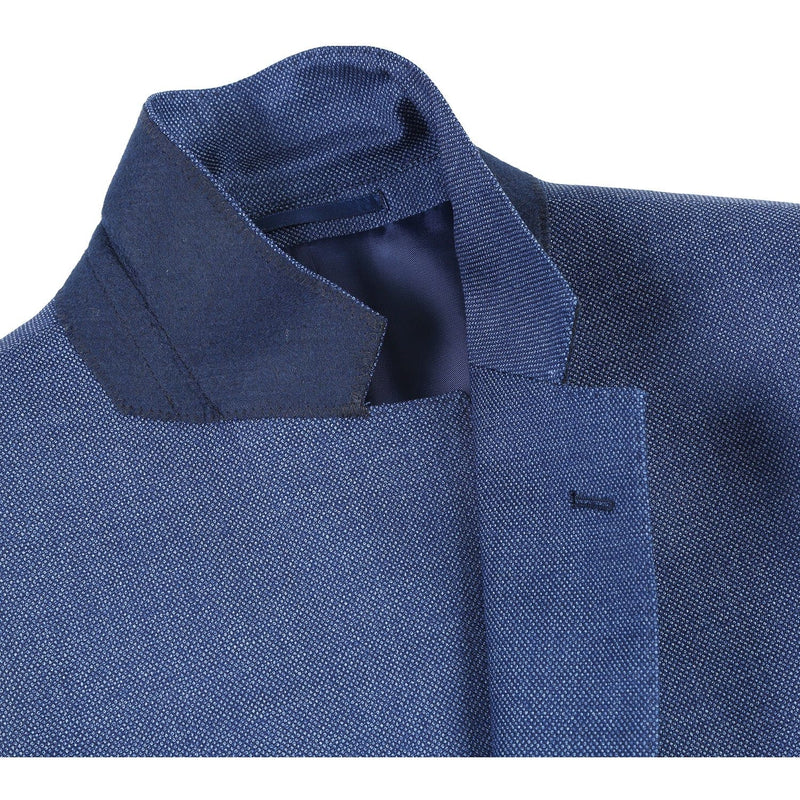 564-6 Men's Classic Fit Wool Blend Suits
