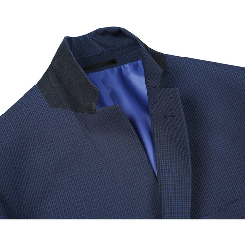 293-8 Men's Two Piece Slim Fit Stretch Dress Suit