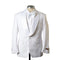 1 BUTTON SHAWL LAPEL TUXEDO WITH VEST - WHITE - AlbertoNardoniStore