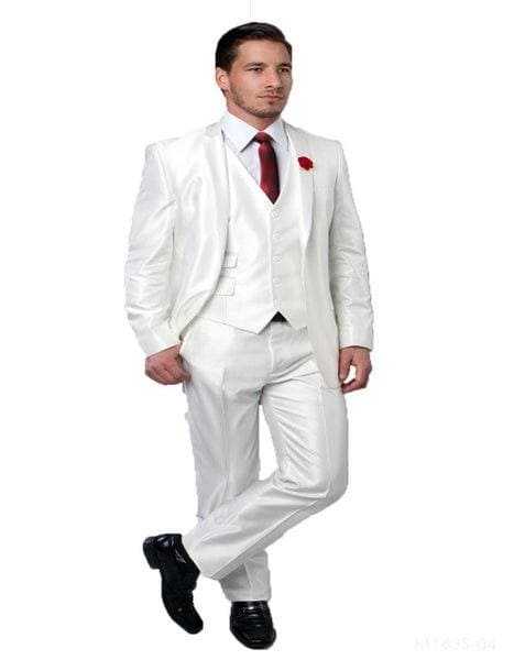 Sharkskin Suit - AlbertoNardoniStore