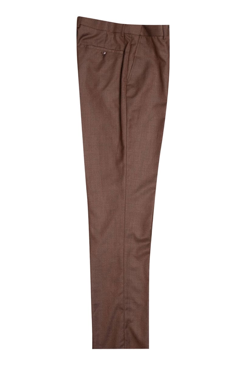 "Mens Stacy Adams Suit - Stacy Adams Suit  Men's Sharkskin Suit - Two Button Vested in Cognac"