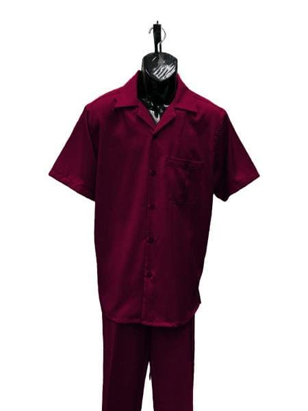 4XL 5XL 6XL 7XL Big And Tall Walking Suits - AlbertoNardoniStore