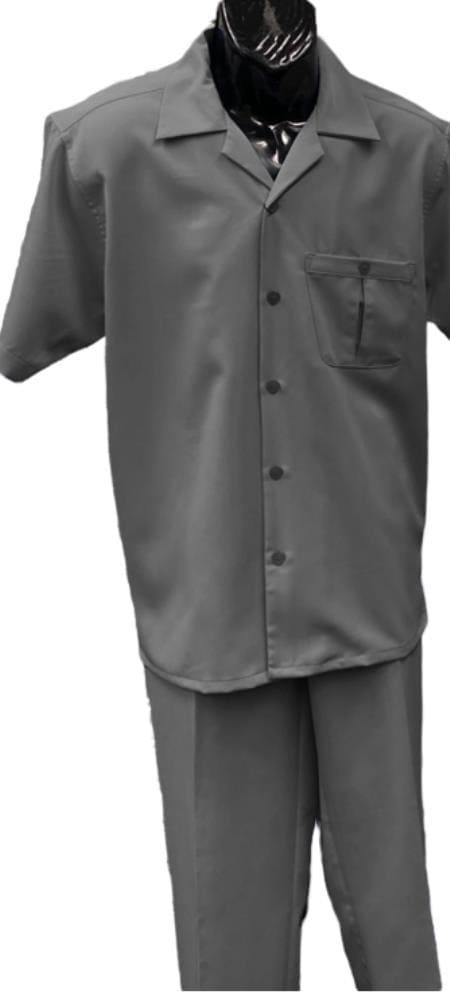 4XL 5XL 6XL 7XL Big And Tall Walking Suits - AlbertoNardoniStore