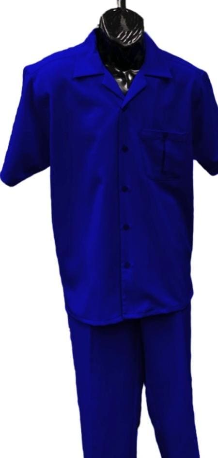 4XL 5XL 6XL 7XL Big And Tall Walking Suits - AlbertoNardoniStore