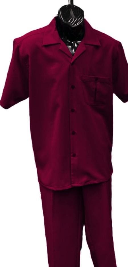 4XL 5XL 6XL 7XL Big And Tall Walking Suits - AlbertoNardoniStore