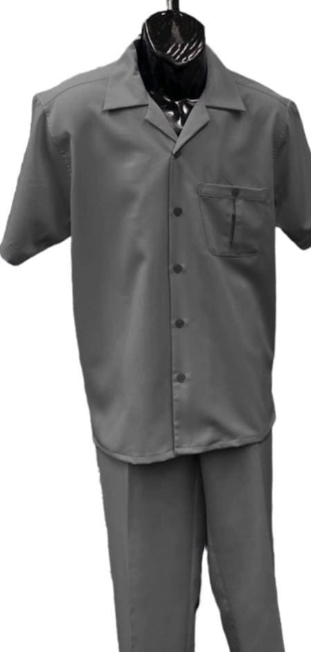 4XL 5XL 6XL 7XL Big And Tall Walking Suits - AlbertoNardoniStore