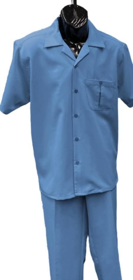 4XL 5XL 6XL 7XL Big And Tall Walking Suits - AlbertoNardoniStore