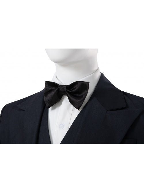 Black Suit Cosplay Costume for Men – Halloween Outfit Without Shoes