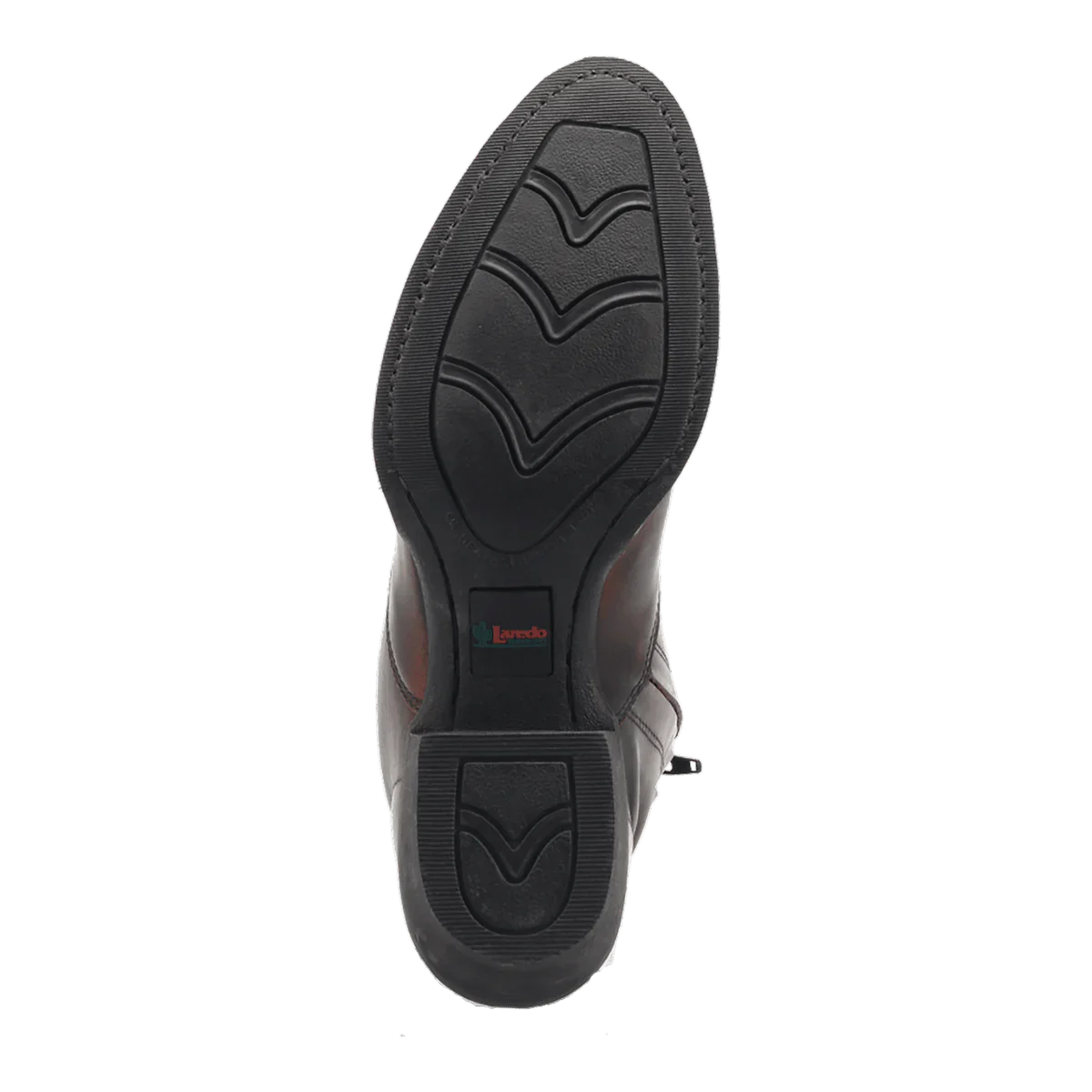 Laredo Men's Fletcher Leather Round Toe Boots with Zipper - Tan