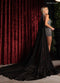 Beaded Halter Romper by Rachel Allan 50367