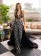Beaded Sleeveless Jumpsuit by Rachel Allan 50375